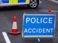 Early morning crash shuts one lane on A38 