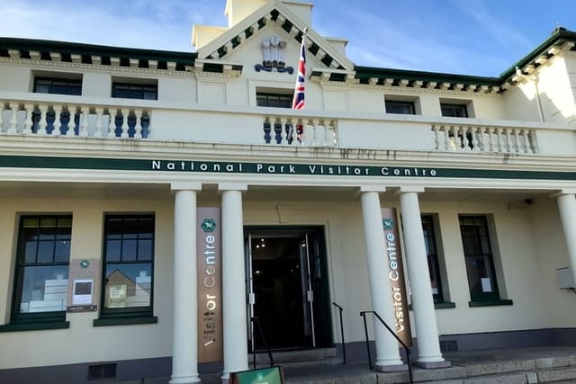  Extra cash confirmed for National Park will save visitor centre