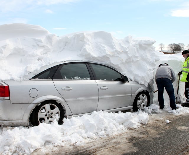 FIVE YEARS AGO: The Beast from the East 2018 in West Devon
