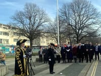 Ukrainian war casualties remembered