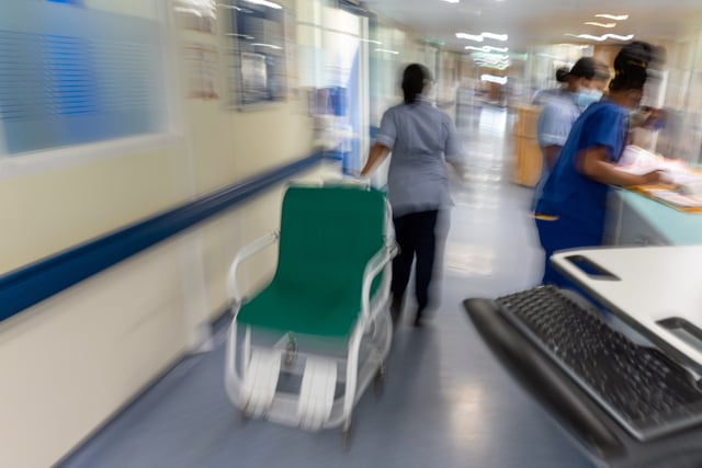Sewage leaks reported at University Hospitals Plymouth NHS Trust