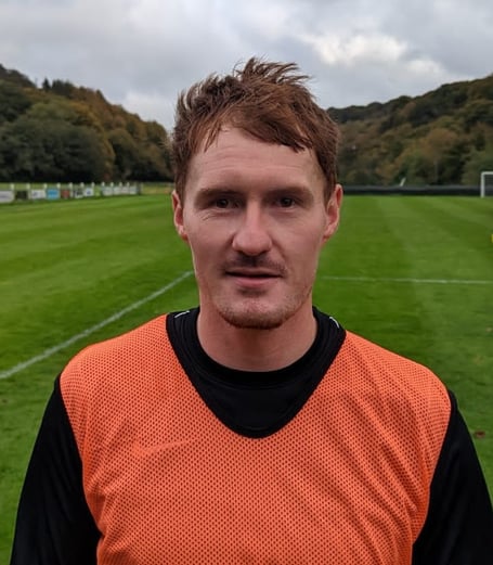 Two goal scorer Morgan Reynolds.