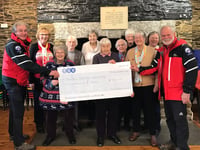 Trefoil Guild boosts the coffers of Dartmoor Search and Rescue Tavistock 