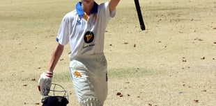 Schoolboy cricketer returns from tour