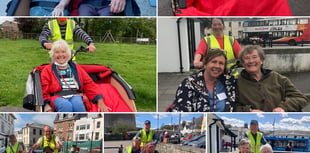 Cycling Without Age event for all at Roadford Lake tomorrow 