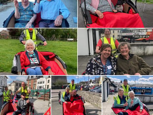 Cycling Without Age event for all at Roadford Lake tomorrow 