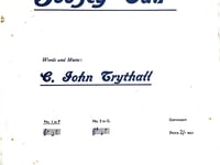 LETTER TO THE EDITOR: Tavvystock Goozey Vair Song 1912