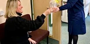 Tavistock community health staff recognised by Hug in a Mug