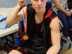Boxer selected for national championships