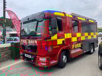 Car fire in Buckland Monachorum was arson