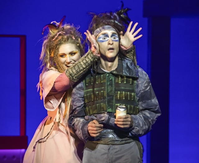 Modern twist on The Magic Flute where ‘anything is possible’
