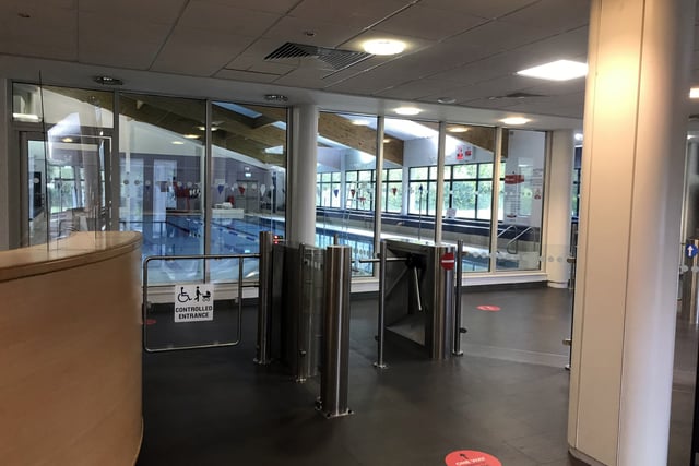 Government cash to insulate leisure centres