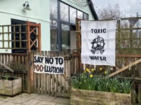 Campaign for clean water in full flow