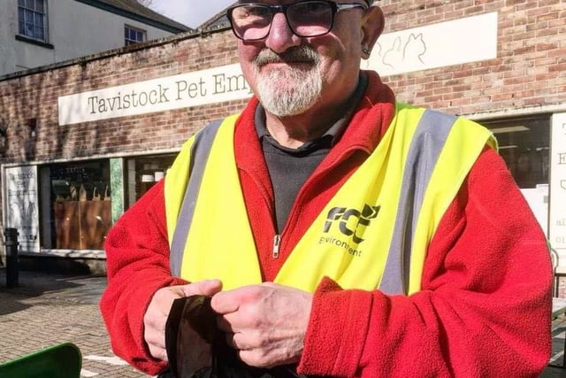 Much-missed street cleaner’s memorial