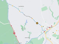 Gulworthy road closure until April 3