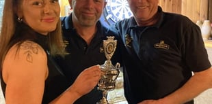 Darts: Fox trot to Lydford league supremacy 