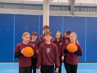 Young netball stars impress