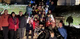 Pentillie Castle sleepout raises £45,000 for homeless veterans