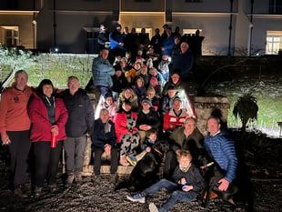 Pentillie Castle sleepout raises £45,000 for homeless veterans