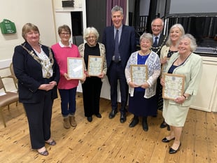 Lord Lieutenant hands out awards