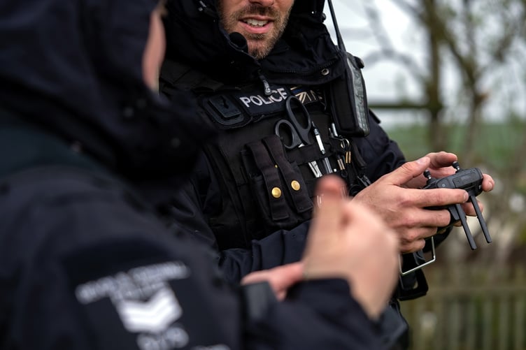 Police drones to catch bad drivers