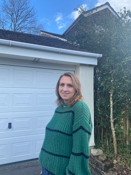 Polina Kanevska Ukrainian refugee