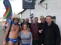Warm welcome for Speedo Mick in borough