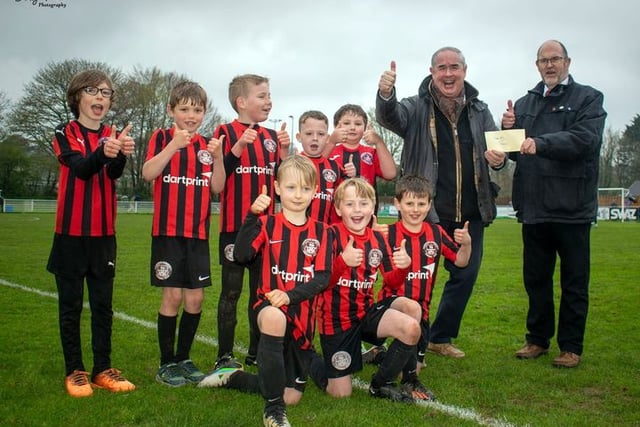 Town football plan long term success