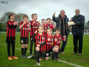 Town football plan long term success