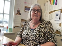 Charity worker inspires grandson to help too