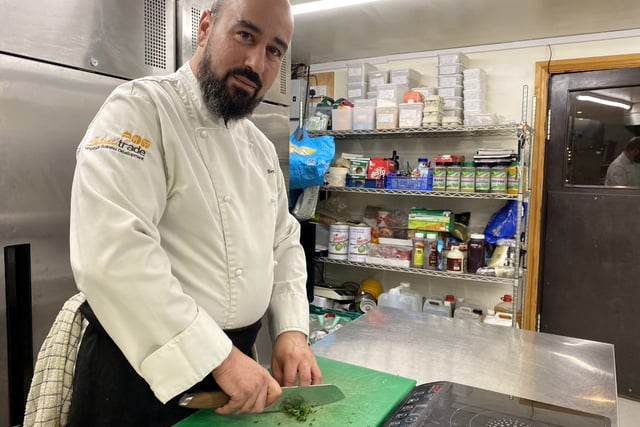 Horrabridge chef's affordable Arnold Bennett omelette