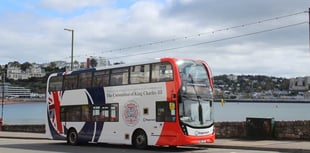 Liveried bus unveiled to celebrate the King’s Coronation 
