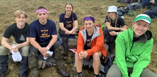 Tavistock teams take on Ten Tors