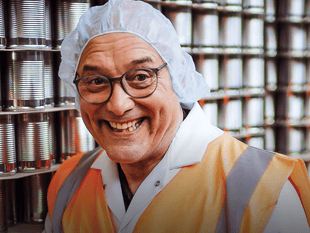 Lifton pudding factory features on BBC's 'Inside the Factory'