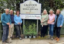 Calstock in Bloom awarded lottery grant