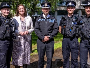 Force welcomes hundreds of new police officers to Devon 
