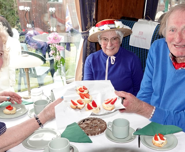 Villagers pull out all the stops for Coronation