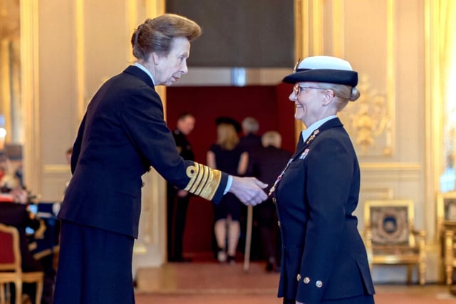 Callington officer receives MBE