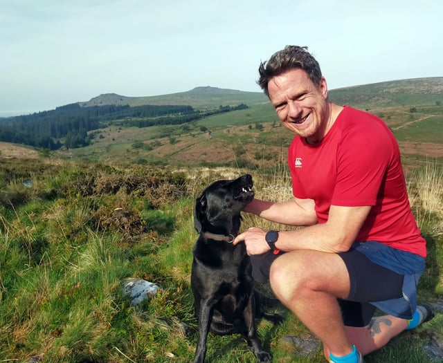 Moorland running with an ex-Marine