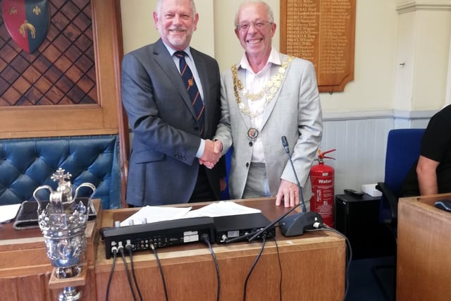 All change at the top of Tavistock Town Council