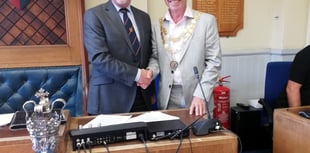 All change at the top of Tavistock Town Council