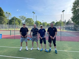 Tennis: Week of wins sets Tavi in good stead