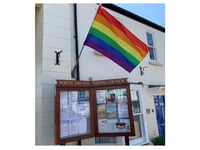 Policy will effectively ban Pride Flags says North Tawton Councillor
