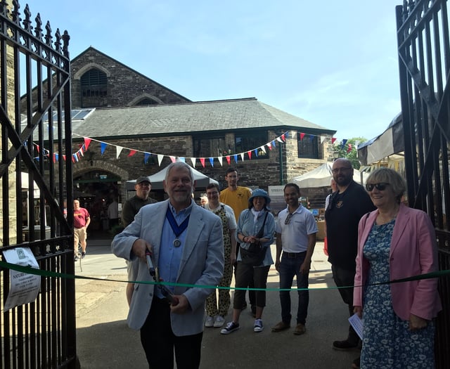 Tavistock Country Garden Show draws the crowds