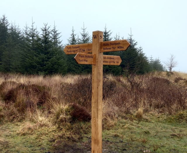 New signs, paths and gates make Dartmoor easier for all to explore
