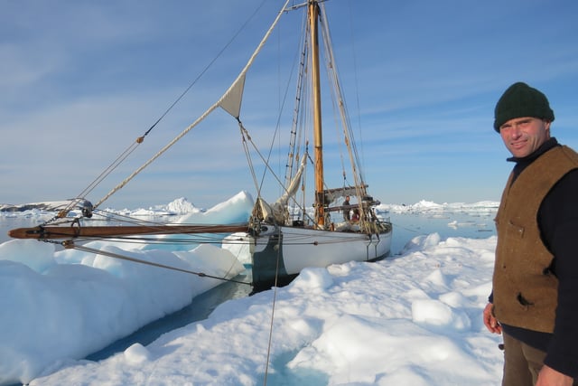 Bere boatbuider takes on epic northwest passage
