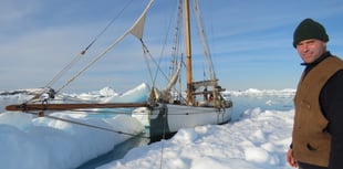 Bere boatbuider takes on epic northwest passage