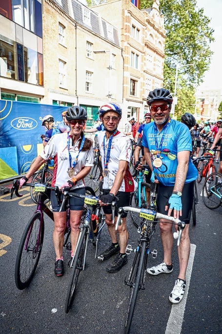 The Lifton team in action