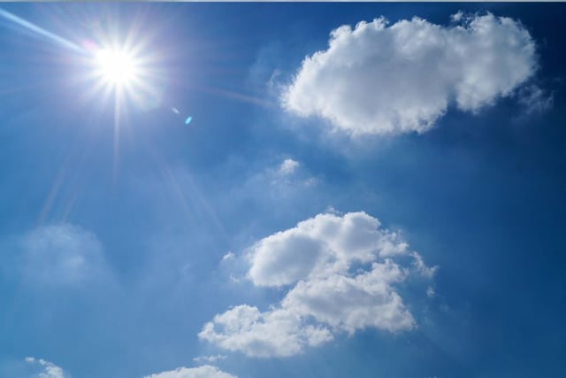 Amber weather alert issued for this weekend
