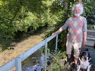 Residents call for action by MP on claimed river pollution